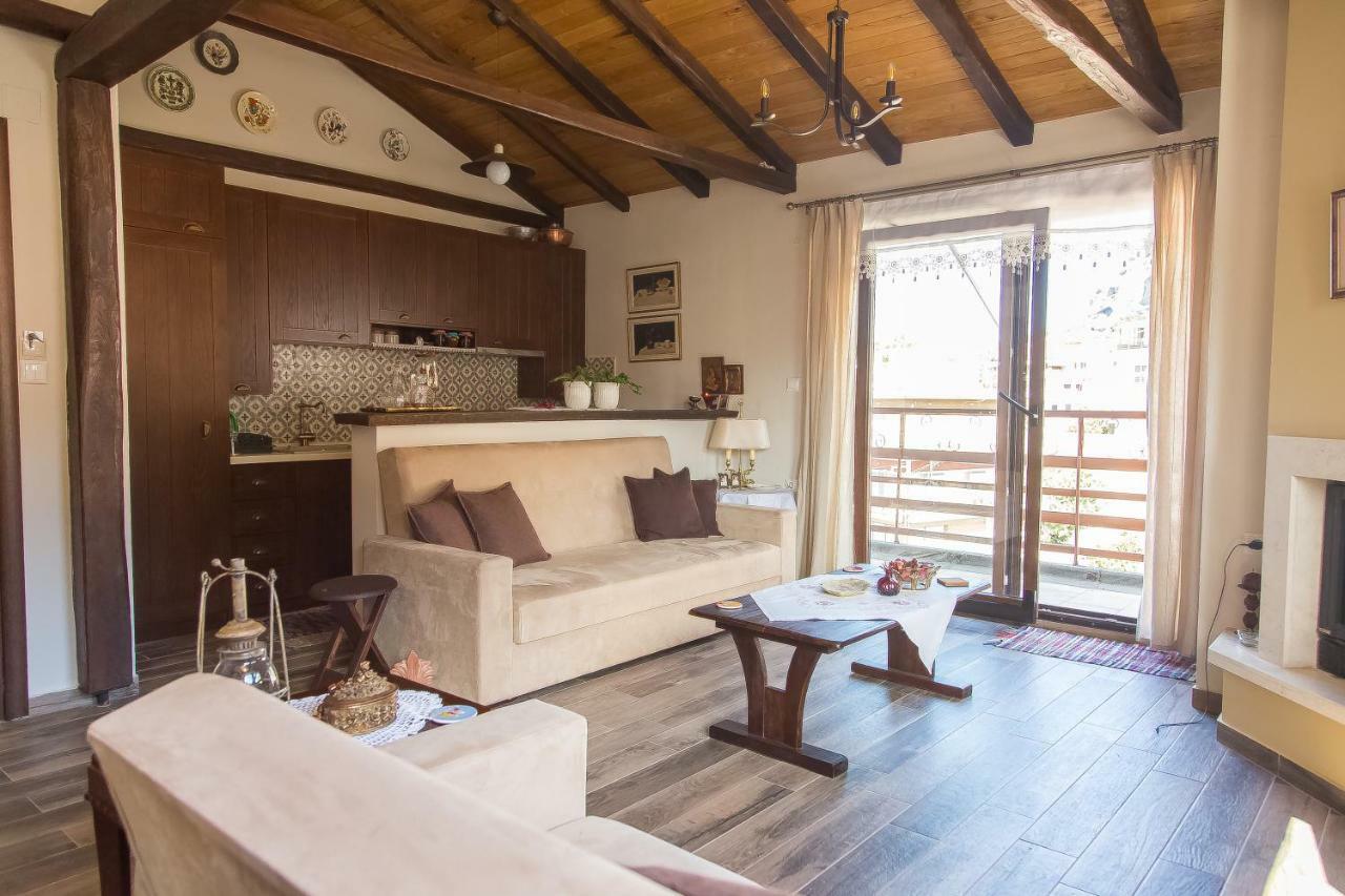 Tasos House Daire Kalampáka Dış mekan fotoğraf