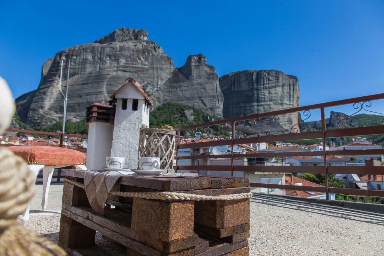 Tasos House Daire Kalampáka Dış mekan fotoğraf
